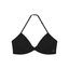 Loki & Ivy Ruched Halter Sports Bra