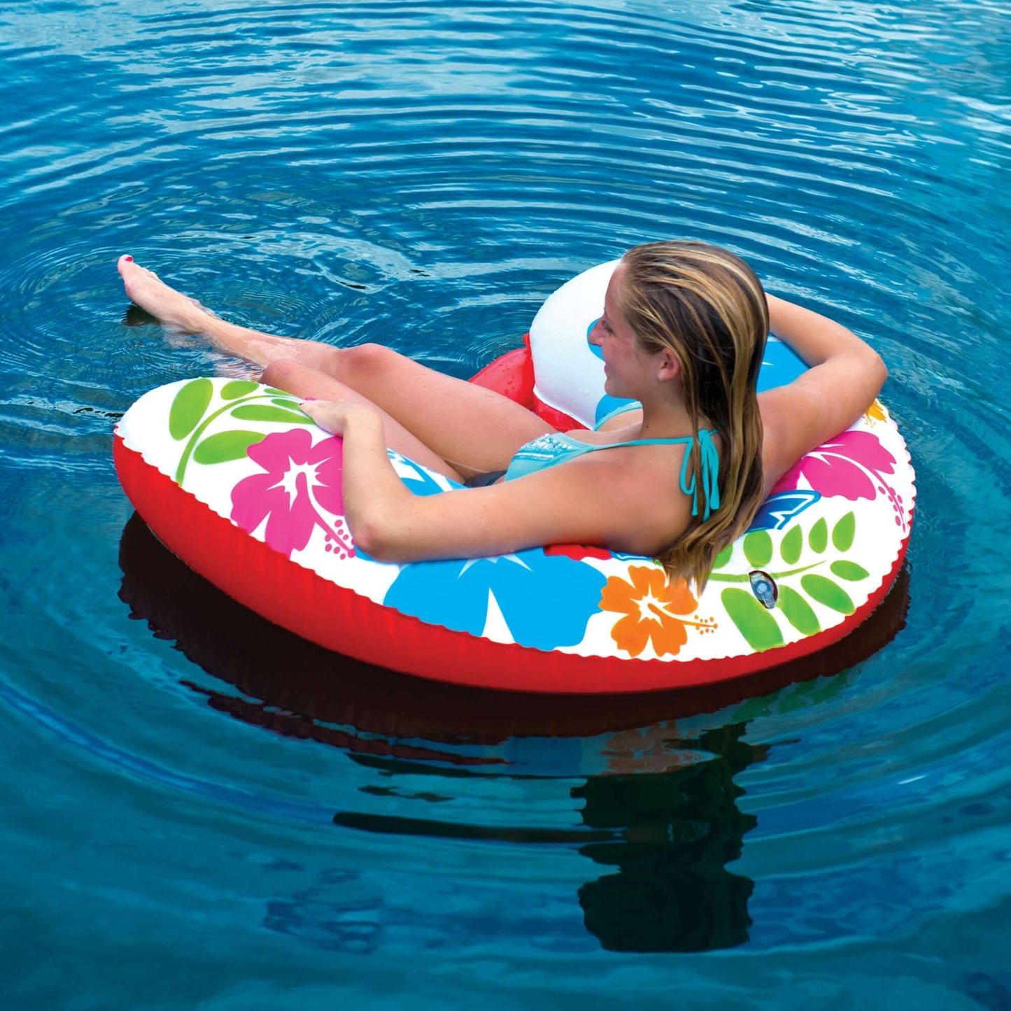 WOW Sports U-Float Lounge - Relajación Cómoda en el Agua