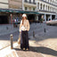 Korean-Style Early Autumn Short Trench Coat for Women
