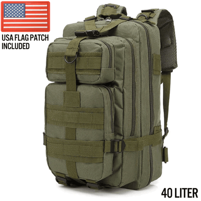 XGear Tactical 40L Military Backpack for Outdoor Adventures