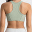 Millennia Wide Strap Cropped Sport Tank