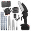 GBruno Electric Mini Chainsaw - Versatile & Cordless