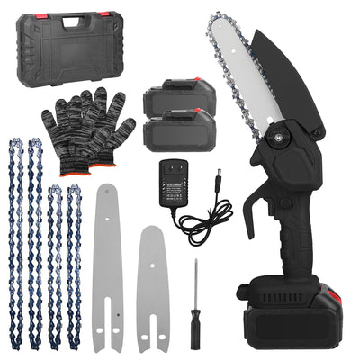 GBruno Electric Mini Chainsaw - Versatile & Cordless