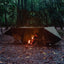 Premium Sunscreen and Rainproof Camping Awning