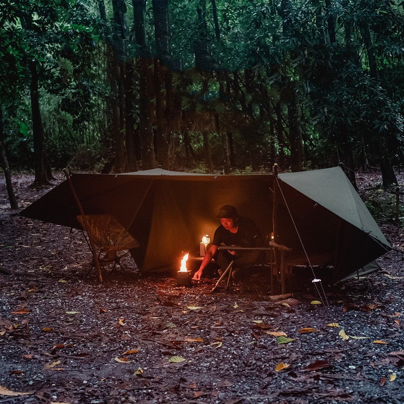 Premium Sunscreen and Rainproof Camping Awning