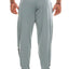 Men's Elastic Waist Active Pants with Letter Design