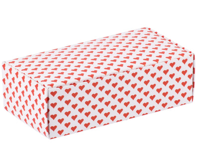 Lots of Hearts Candy Box Kit - 12 Boxes with Ribbons