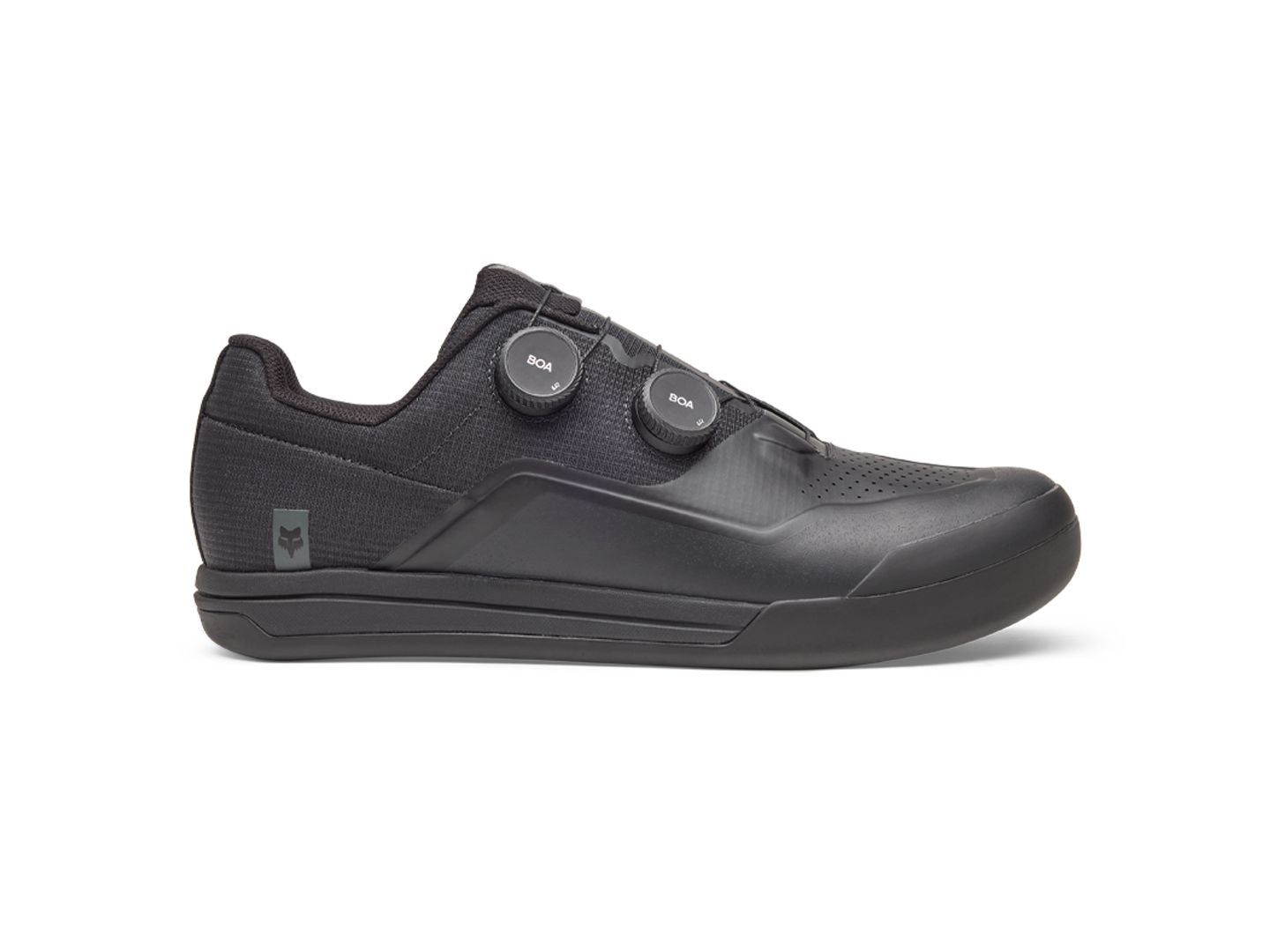 Zapato Fox Racing 25 Union BOA Flat 42 Negro