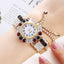 Montre Bracelet en Rhinestones de Luxe pour Femmes