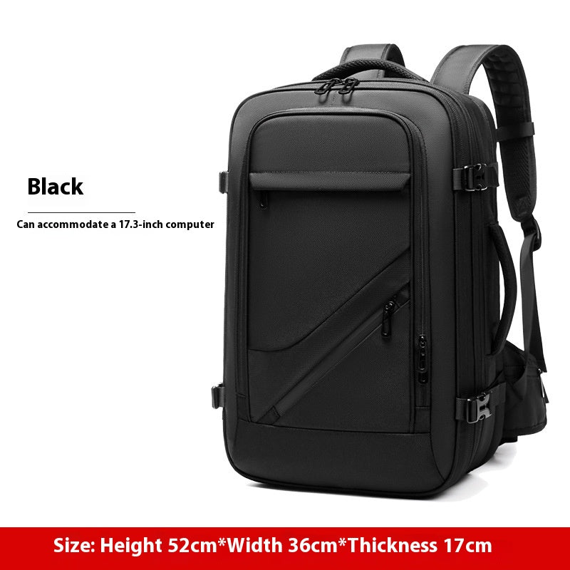 Mochila Multifuncional de Gran Capacidad para Hombres