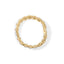 14K Yellow Gold Champagne Diamond Floral Cluster Bracelet