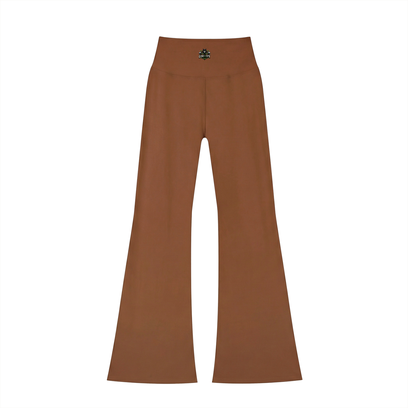 Leggings de Cintura Alta con Acampanado para Mujer Loki & Ivy