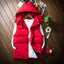 Premium Men's Sleeveless Down Vest for Autumn and Winter