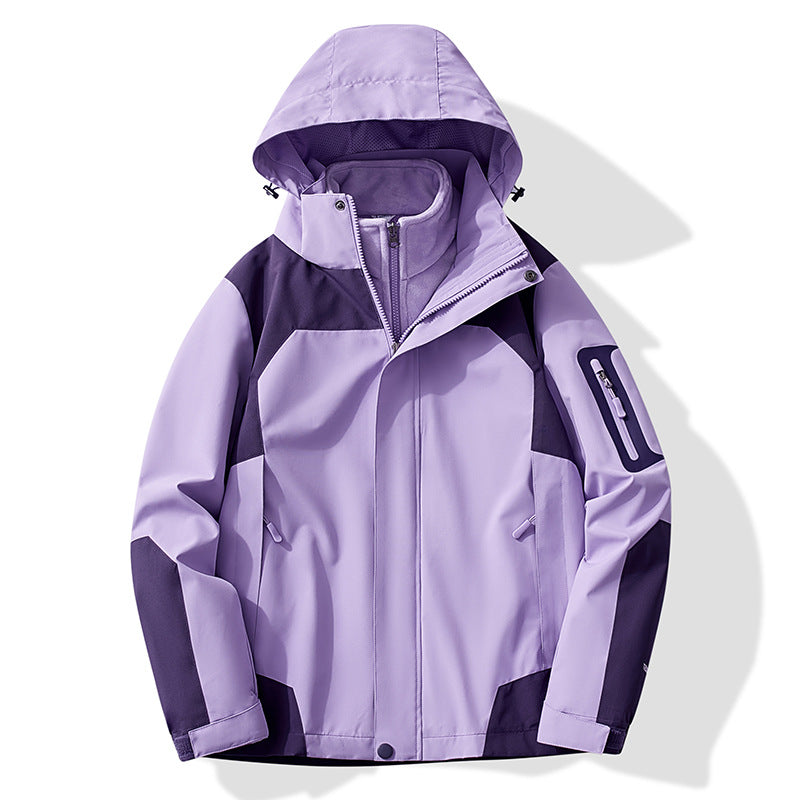 Ultimate Waterproof Mountaineering Jacket for Adventurers - Korvel