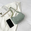 Artistic Minimalist Corduroy Crossbody Bag for Women