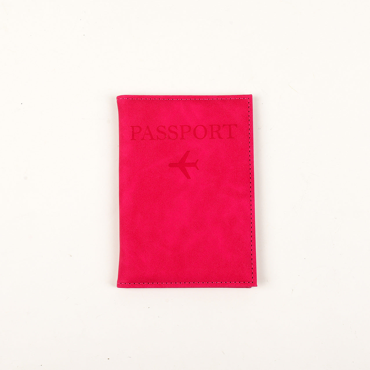 Funda Protectora de Pasaporte de Cuero Premium con Amplio Almacenamiento