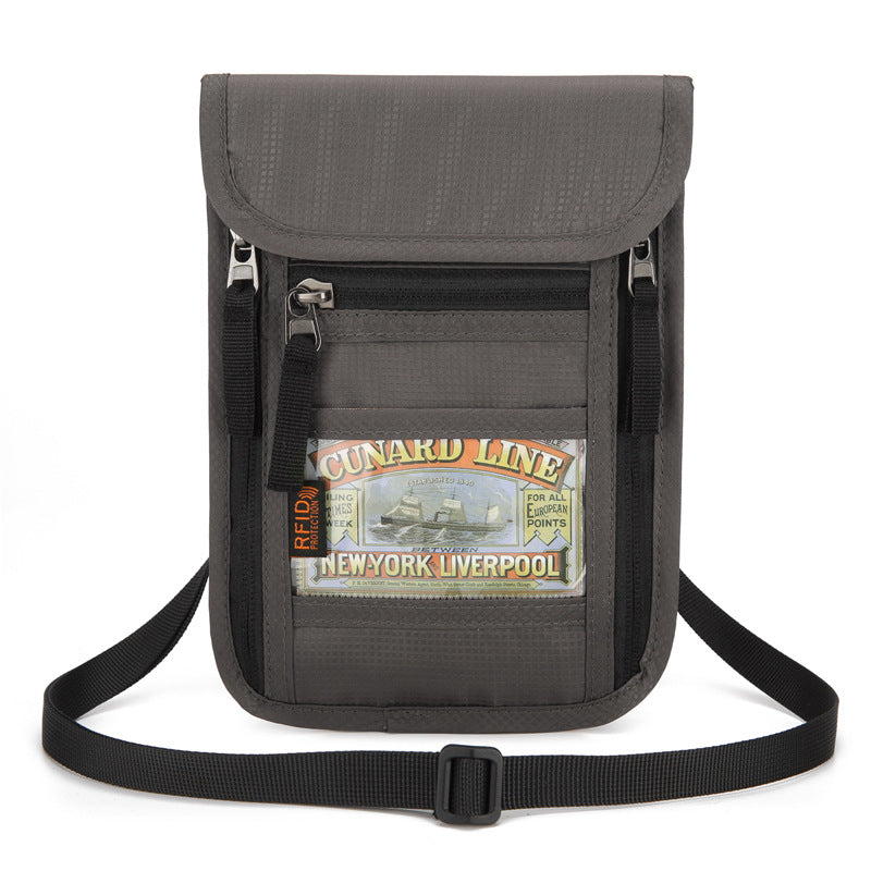 Sac à passeport de voyage multifonctionnel