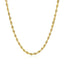 14k Yellow Gold 2.75mm Diamond Cut Rope Chain