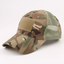 Casquette à patch de style tactique avec sangle réglable