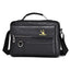 Sac messager pour homme premium - Sac bandoulière en PU cuir élégant