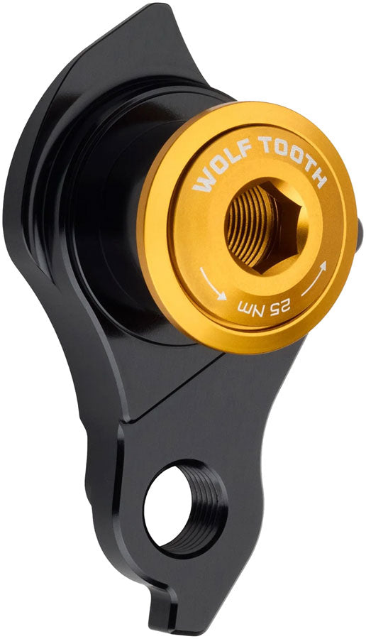 Porte-Dérailleur Universel Wolf Tooth - Or
