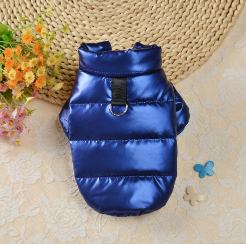 Premium Down Cotton Vest for Dogs - Warm & Stylish