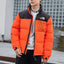 Premium Down Jacket for Couples - Loose, Warm, Waterproof