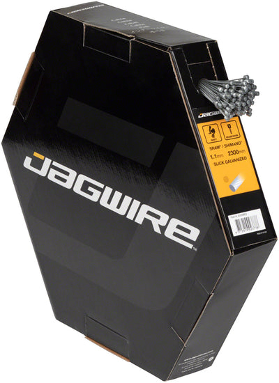Jagwire Sport Shift Cable - 1.1 x 2300mm Slick Galvanized Steel