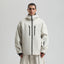 Men's Waterproof Breathable Loose Zip Ski Suit Jacket