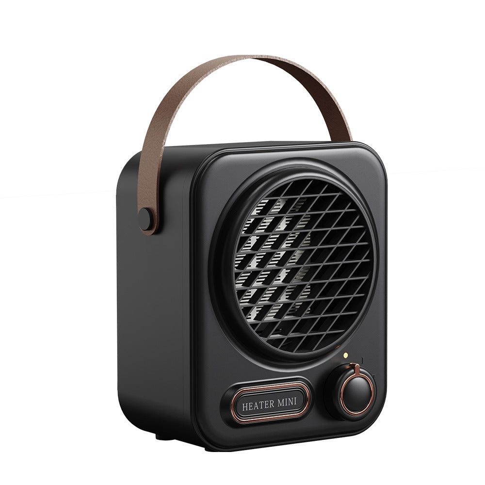 Portable Mini Heater - Desktop Warm Air Blower