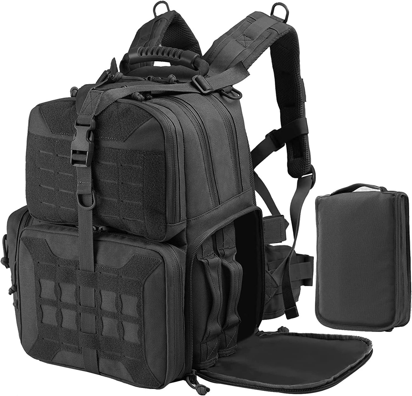 Mochila Outdoor Tactics con bolsa de accesorio desmontable