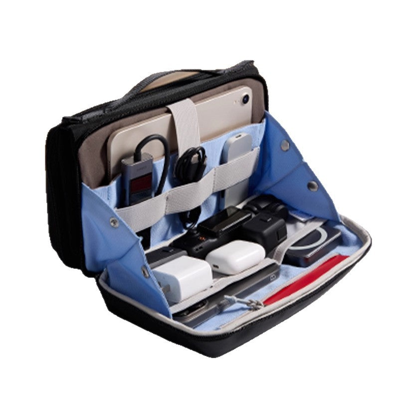 Bolsa de Almacenamiento Cuádruple Volcano para Viajes y Desplazamientos