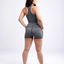Shorts de sport taille haute JupiterGear avec poches latérales
