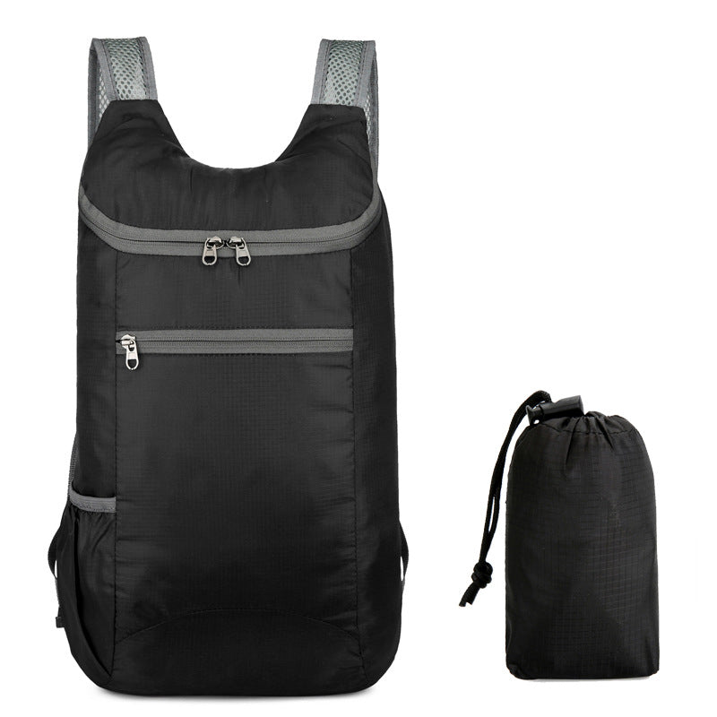 Large Capacity Waterproof Folding Travel Backpack
