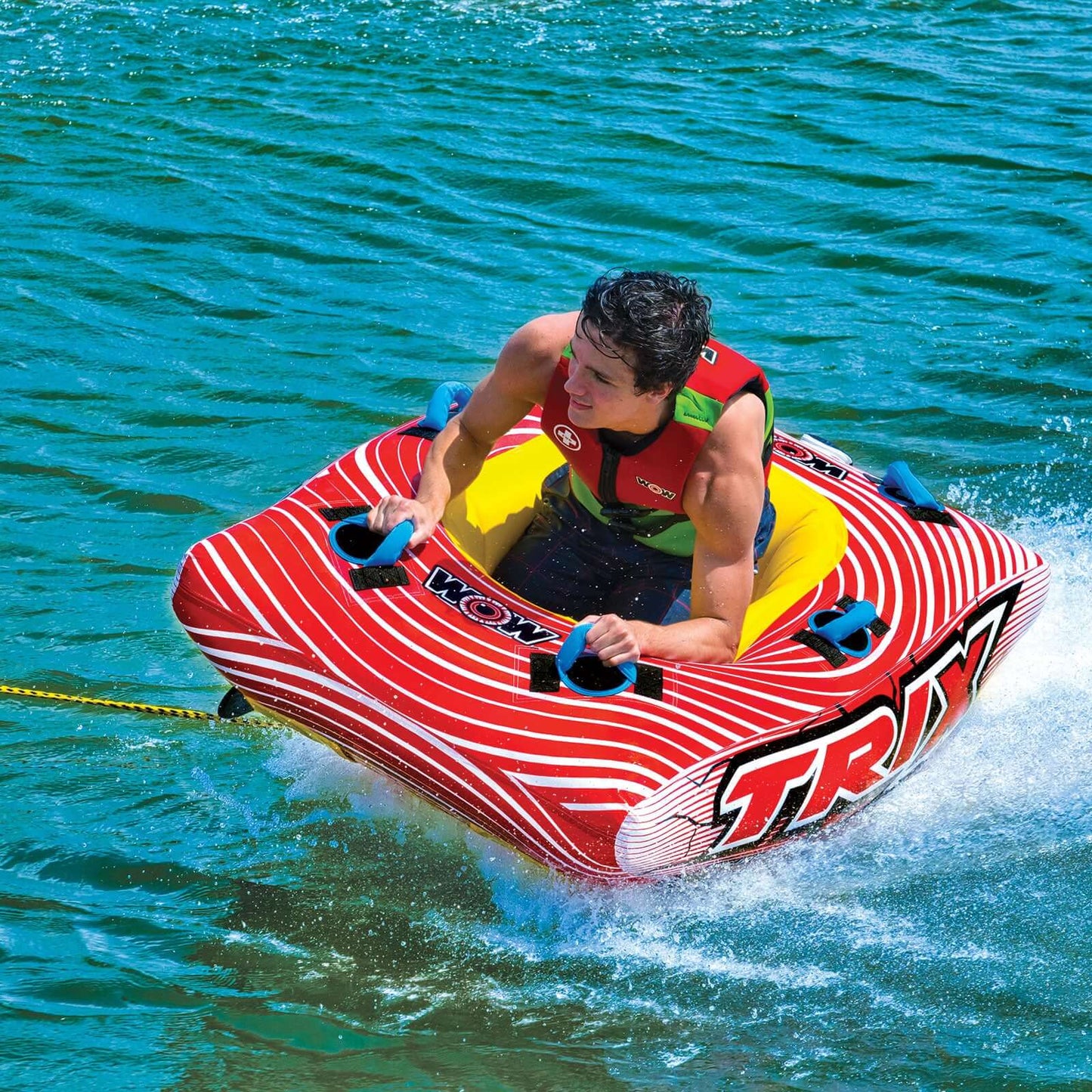 WOW Sports Trix Towable - Aventure Aquatique Ultime
