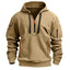 Dropped Shoulder Hooded Sweatshirt for All Sizes