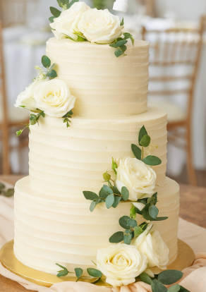 Floral Cake Spike - Korvel