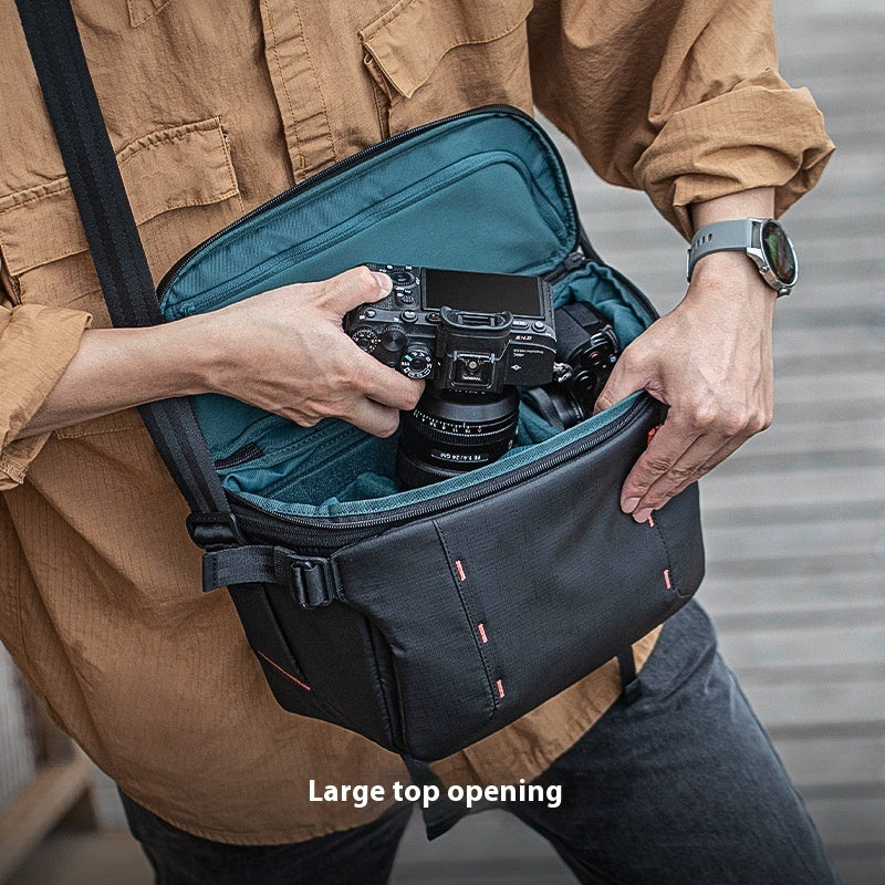 Bolso de Hombro Premium para Fotografía - Versátil Bolso Mensajero para Cámara