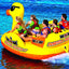 WOW Watersports Mega Ducky Tubo Remolcable para 5 Personas