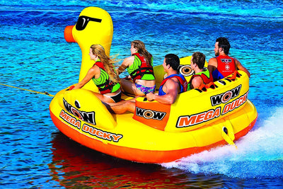 WOW Watersports Mega Ducky 5-Person Towable Tube