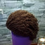 Cubierta de casco de esquí con dreadlocks reggae jamaicanos