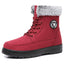 Bottes sauvages en coton doux pour femmes