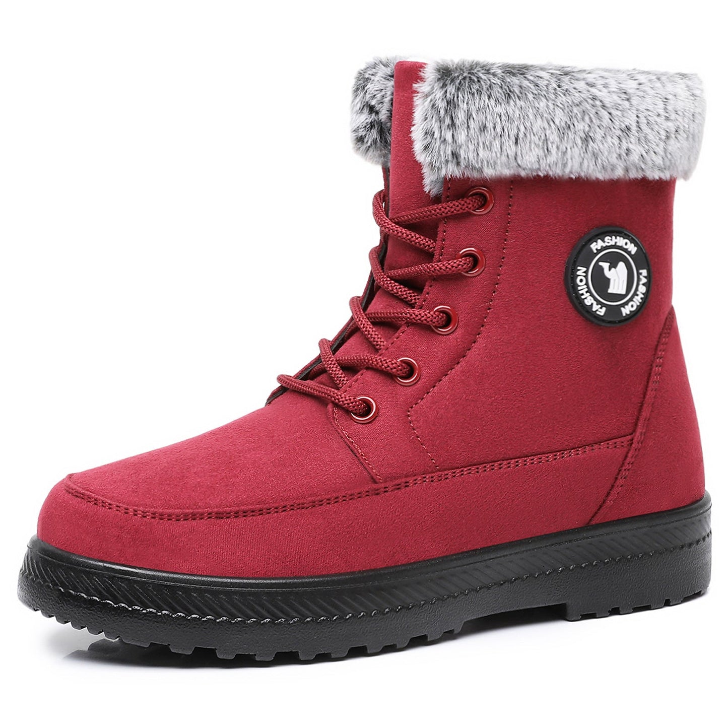 Bottes sauvages en coton doux pour femmes