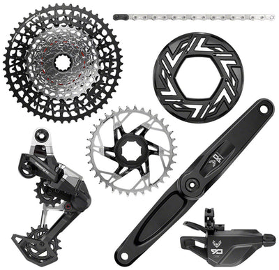 Groupe électrogène SRAM Eagle 90 Ebike - Garde clip-on 36T 165mm Brose