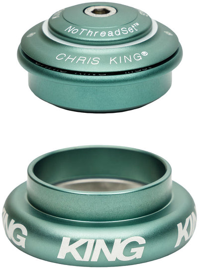 Chris King InSet i7 Headset - 1-1/8" to 1.5" Matte Jade
