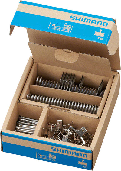 Shimano G05A-RX Disc Brake Pad Spring - Resin Compound Alloy Back Plate