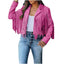 Veste courte tendance pour femmes