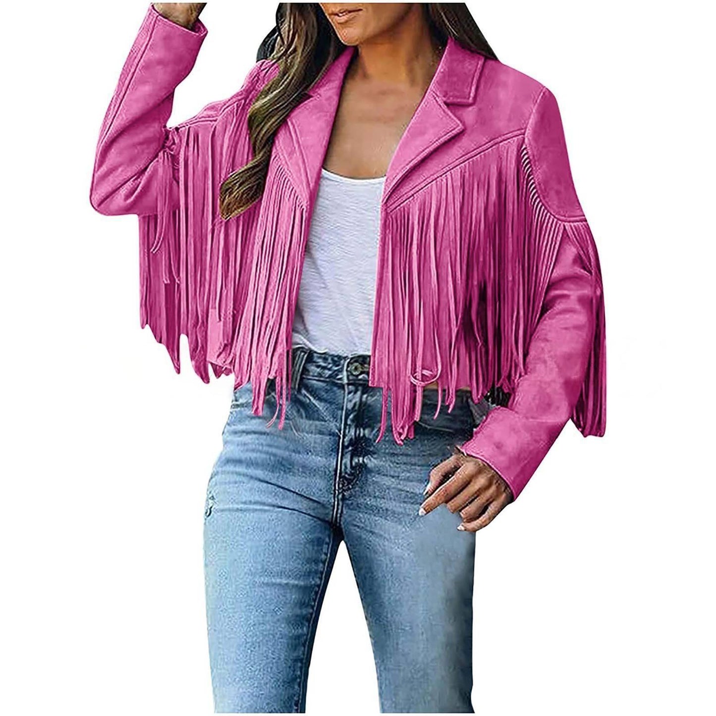 Veste courte tendance pour femmes