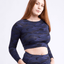 JupiterGear Long-Sleeve Crop Top for Women