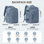 Premium Laptop Backpack for Women - Large Capacity Travel Bag